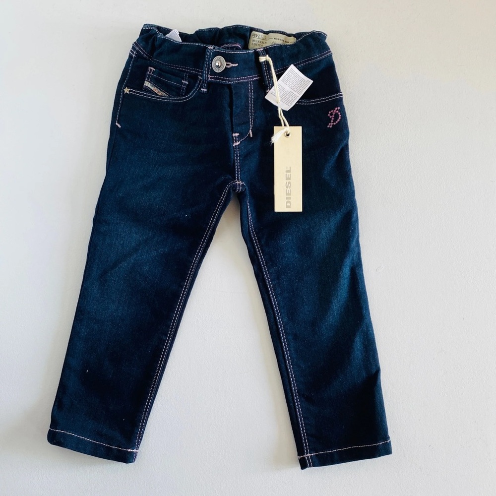 NWT Diesel Slim Jeans